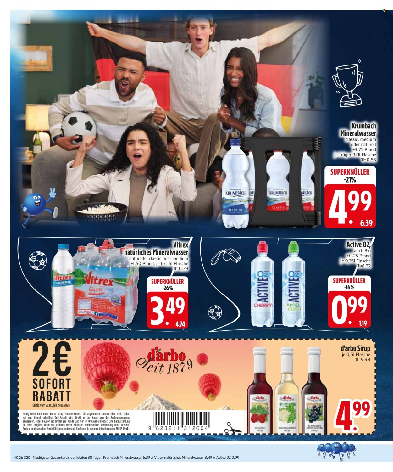 Edeka Prospekte  - 22.06.2026 - 27.06.2026. Seite 24