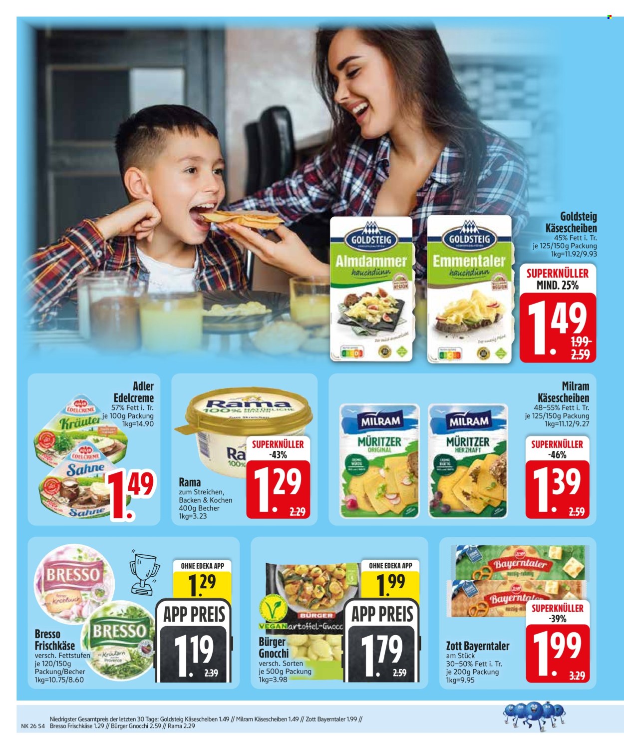 Edeka Prospekte  - 22.06.2026 - 27.06.2026. Seite 8