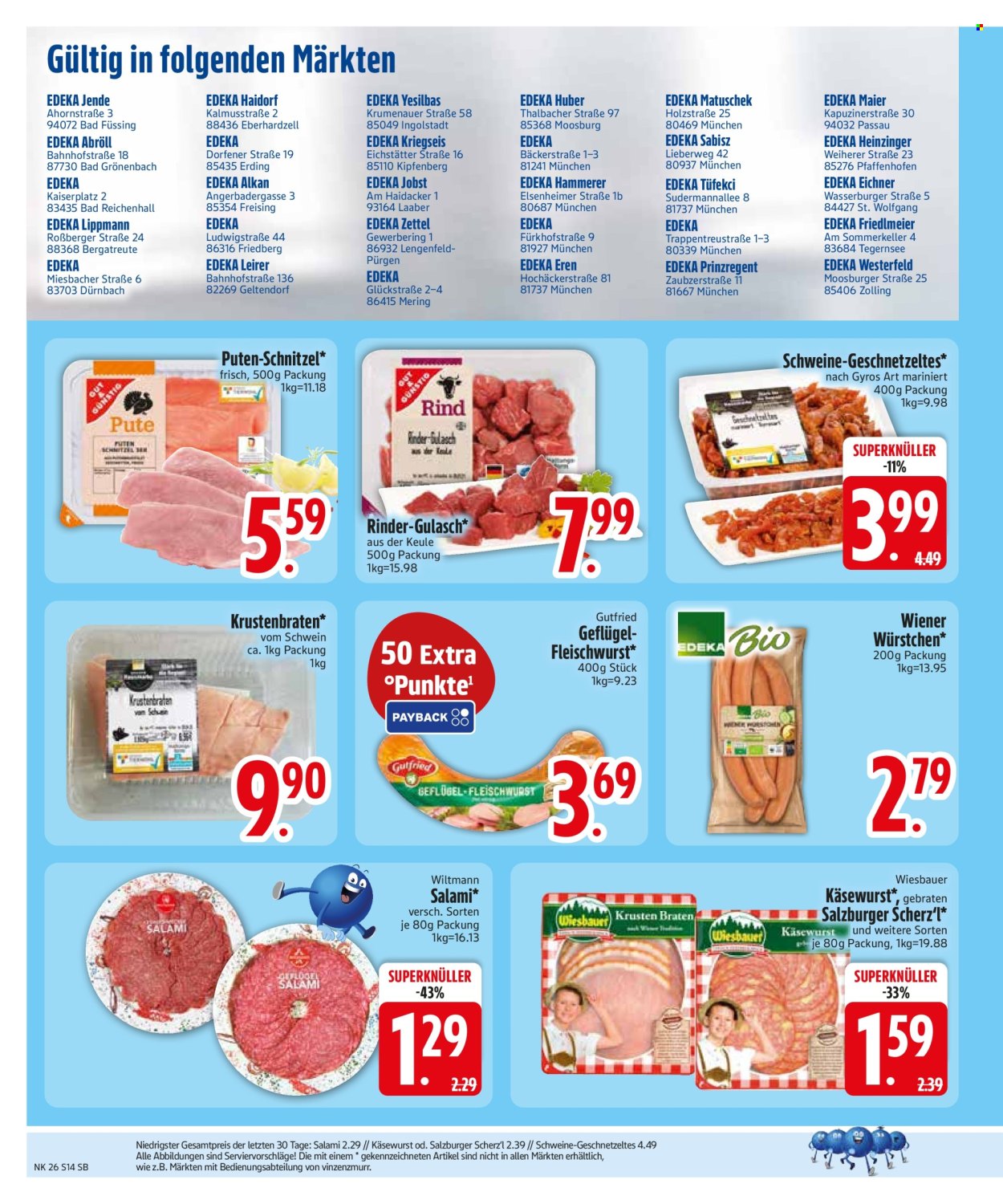 Edeka Prospekte  - 22.06.2026 - 27.06.2026. Seite 18