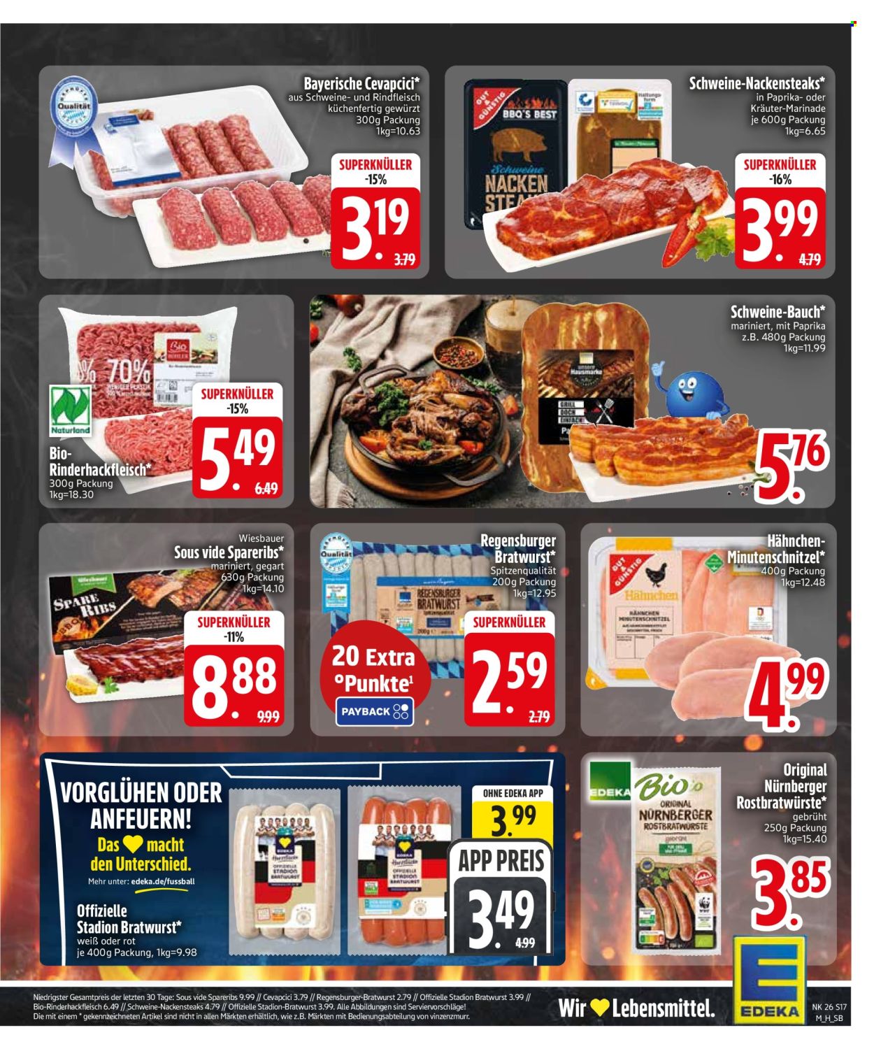 Edeka Prospekte  - 22.06.2026 - 27.06.2026. Seite 21