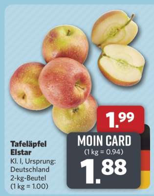 Tafeläpfel 'Elstar'