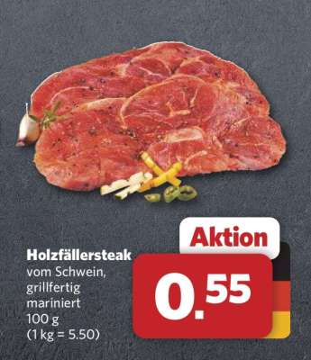 Holzfällersteak