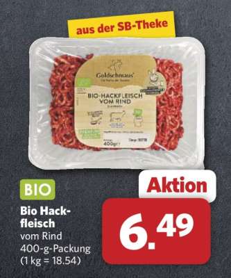 Bio-Hackfleisch