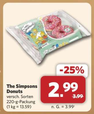 The Simpsons Donuts