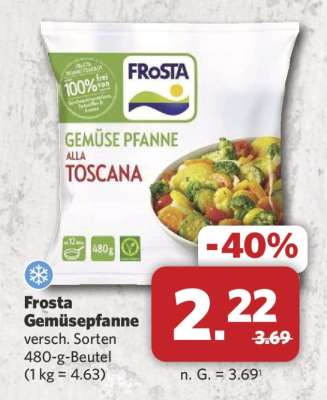 FROSTA Gemüsepfanne