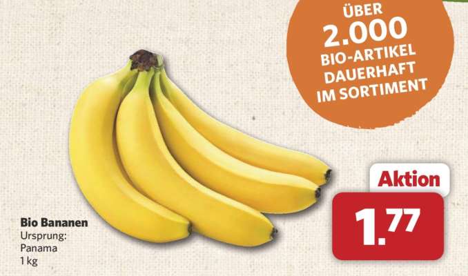 Bio Bananen