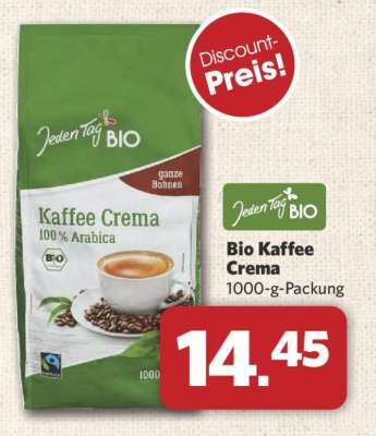 Bio Kaffee Crema