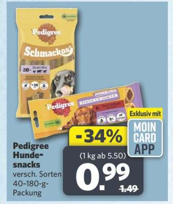 Pedigree Hunde Snacks*