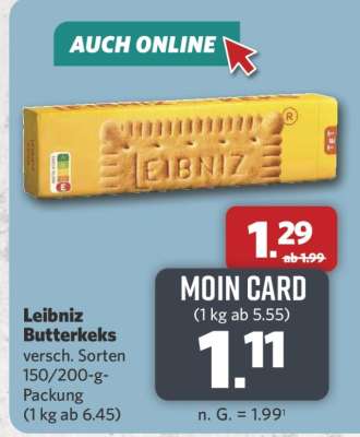 Leibniz Butterkeks