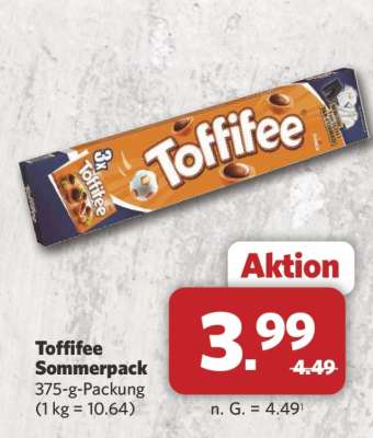 Toffifee Sommerpack