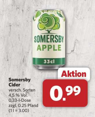 SOMERSBY Cider