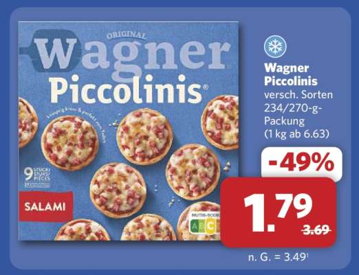 Wagner Piccolinis