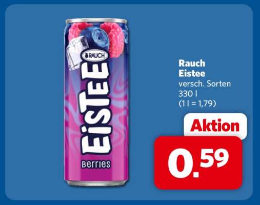 RAUCH Eistee