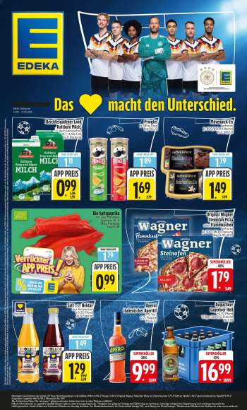 Prospekte Edeka - 22.06.2026 - 27.06.2026.