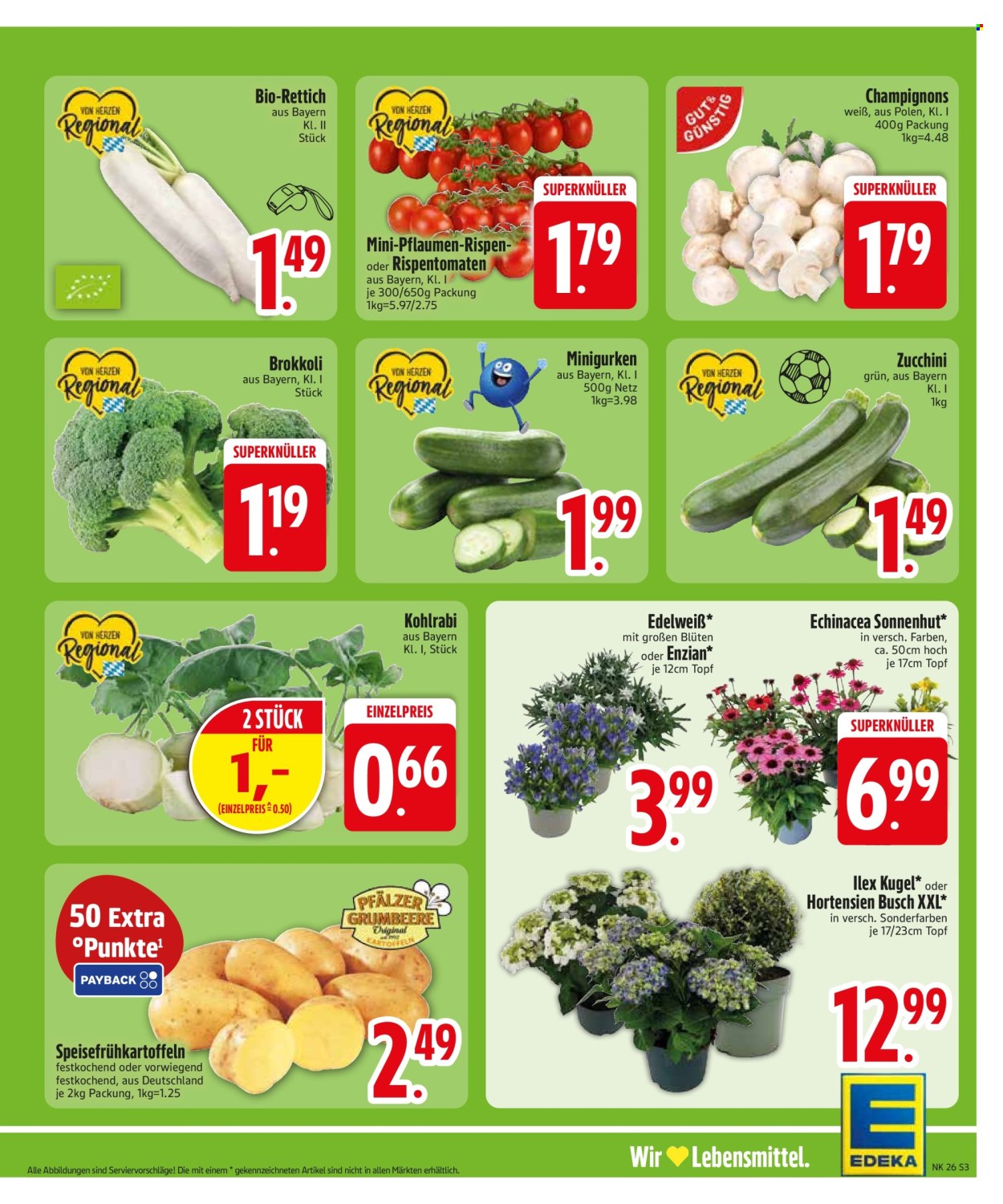 Edeka Prospekte  - 22.06.2026 - 27.06.2026. Seite 5