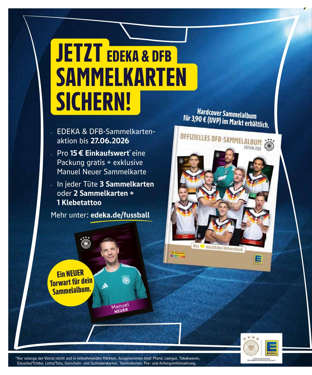 Edeka Prospekte  - 22.06.2026 - 27.06.2026. Seite 6
