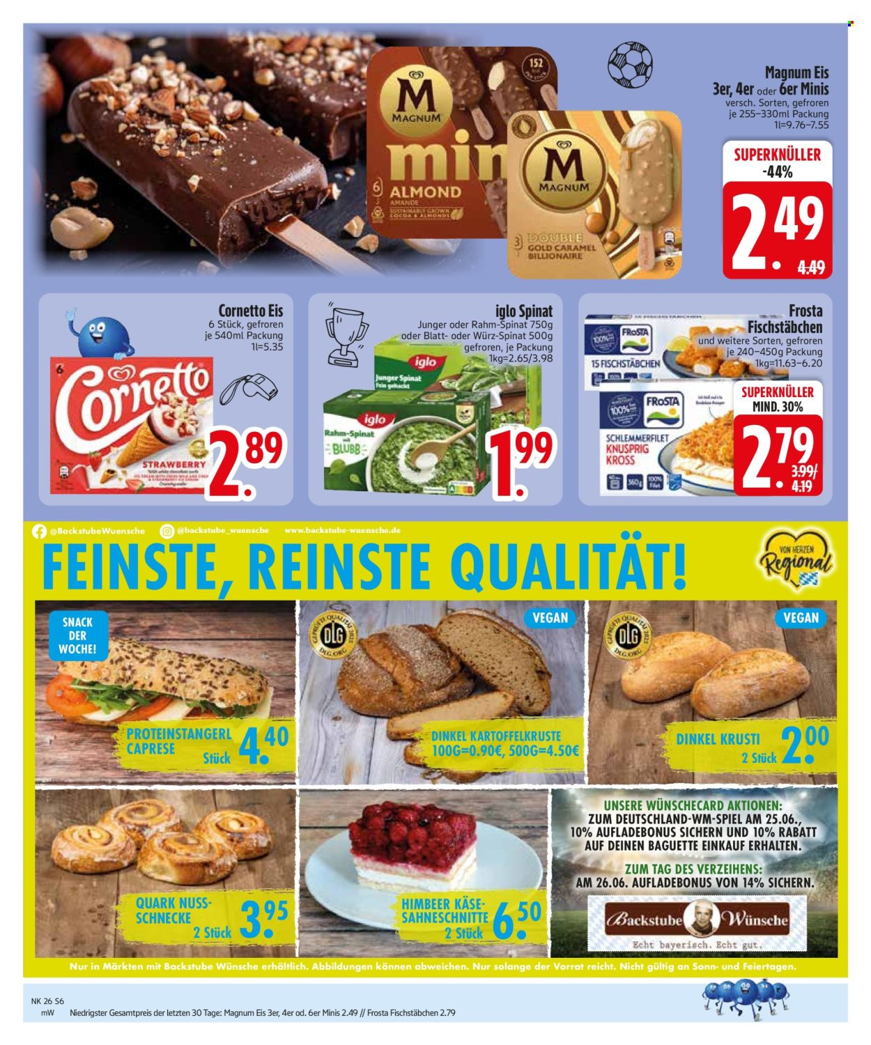 Edeka Prospekte  - 22.06.2026 - 27.06.2026. Seite 10