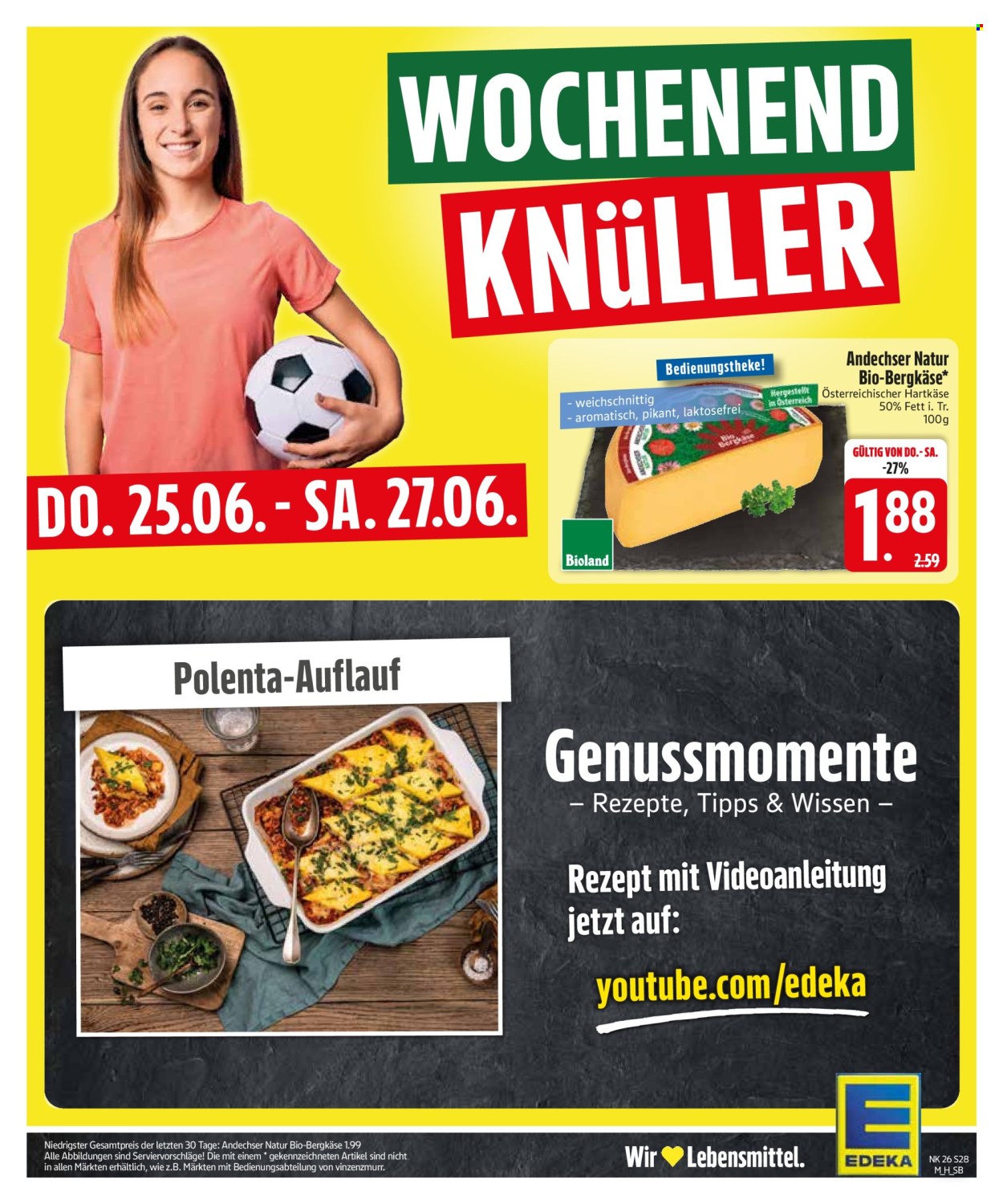 Edeka Prospekte  - 22.06.2026 - 27.06.2026. Seite 32