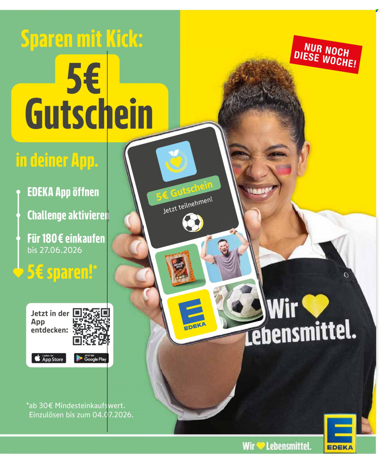 Edeka Prospekte  - 22.06.2026 - 27.06.2026. Seite 7