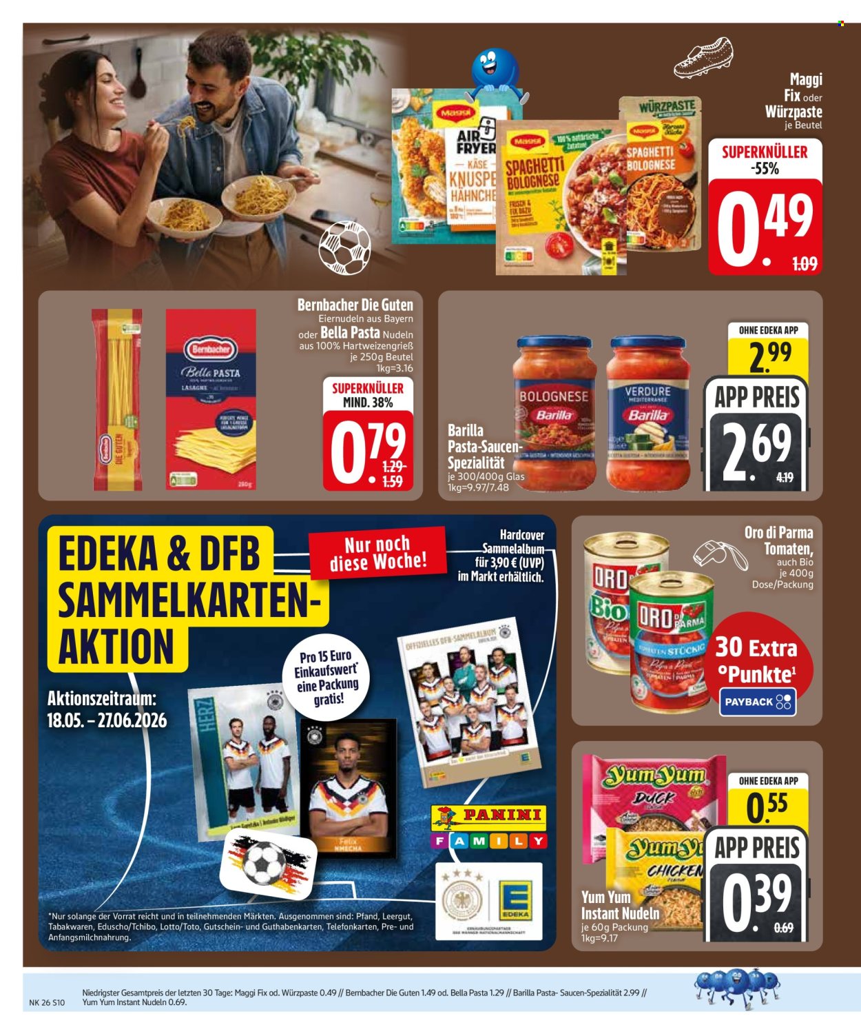 Edeka Prospekte  - 22.06.2026 - 27.06.2026. Seite 14