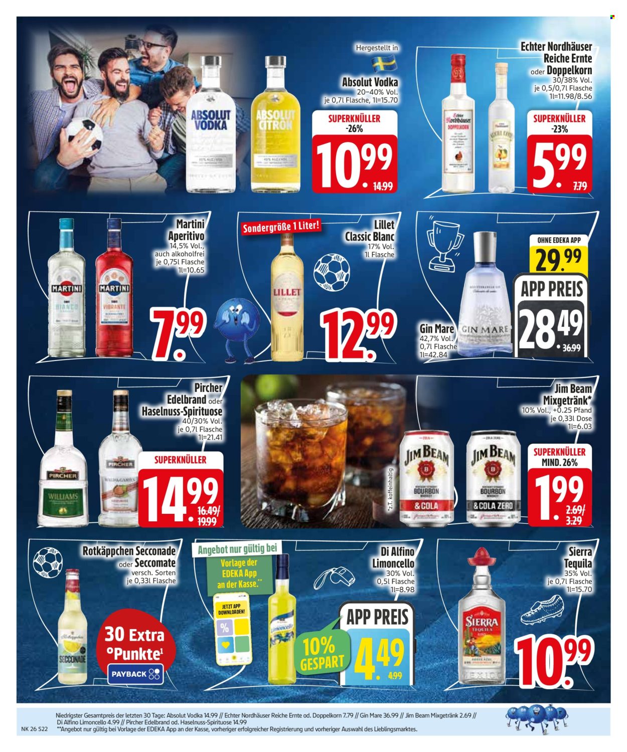 Edeka Prospekte  - 22.06.2026 - 27.06.2026. Seite 26