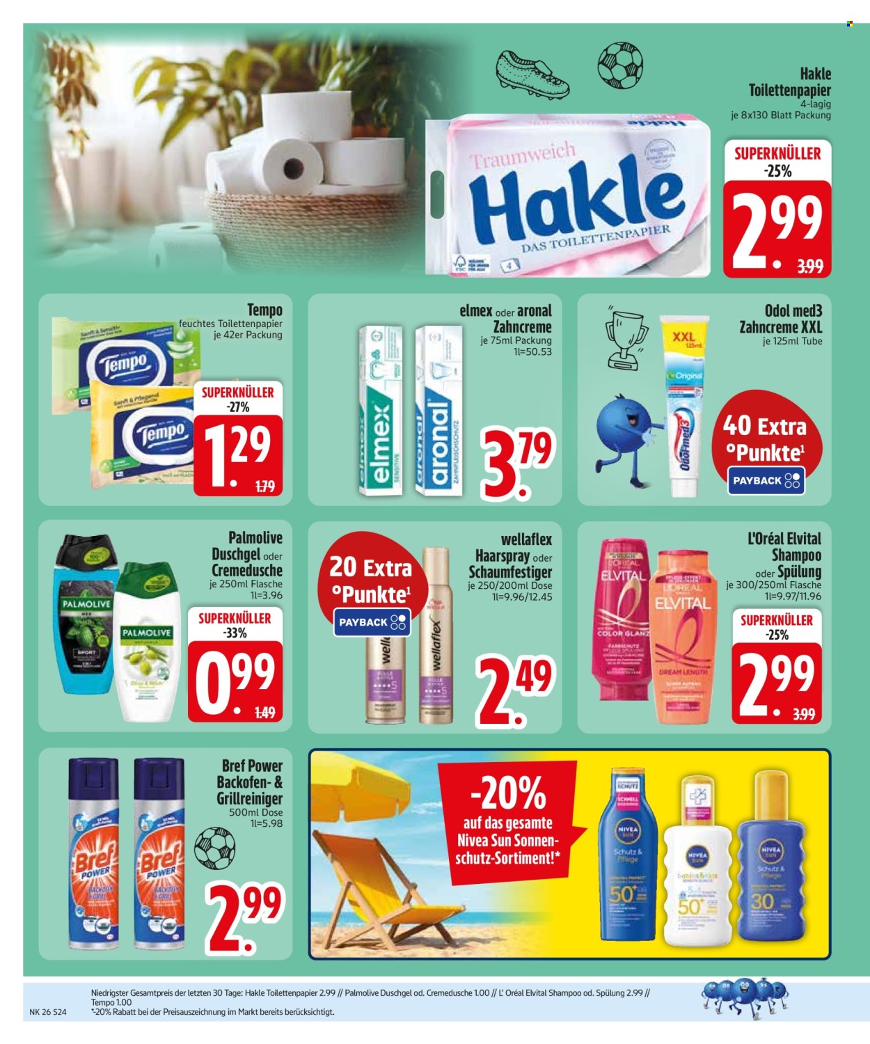 Edeka Prospekte  - 22.06.2026 - 27.06.2026. Seite 28