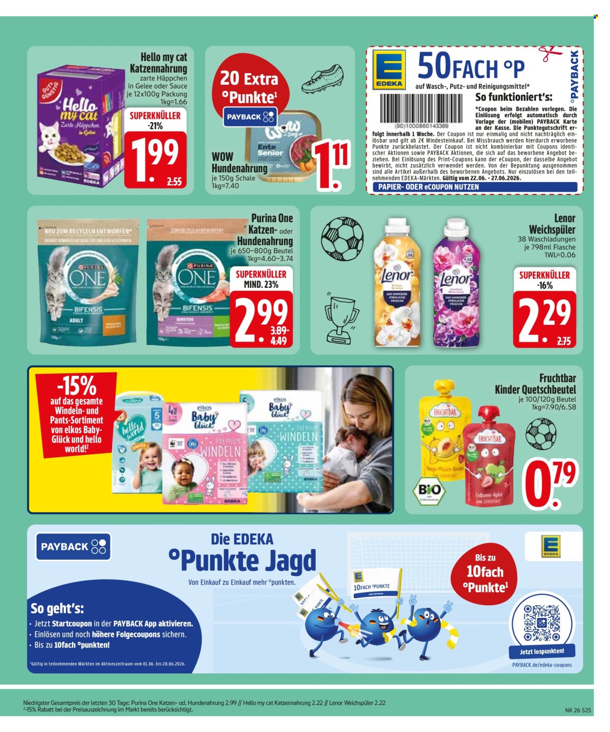 Edeka Prospekte  - 22.06.2026 - 27.06.2026. Seite 29