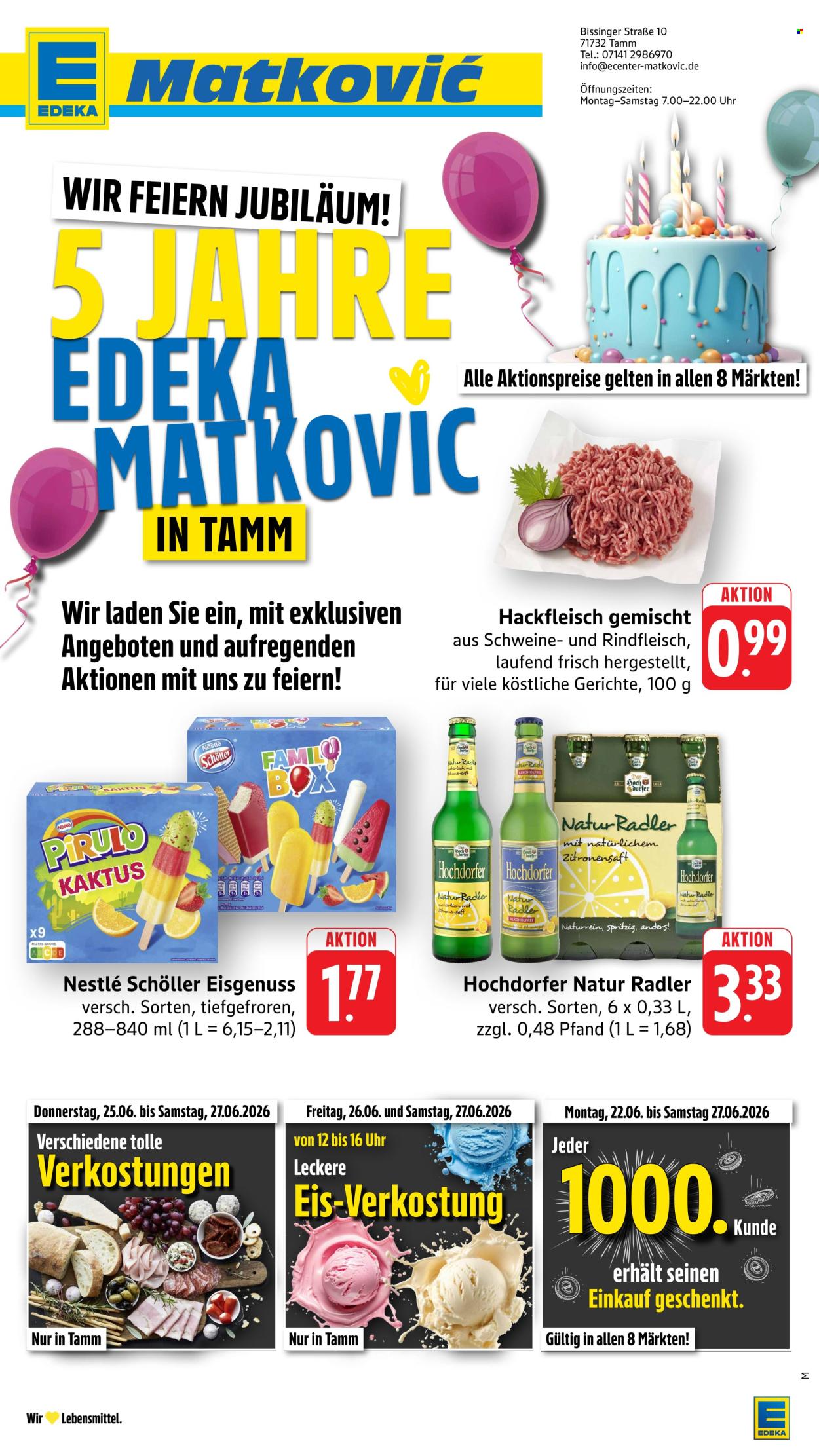 Edeka Prospekte  - 22.06.2026 - 27.06.2026. Seite 12