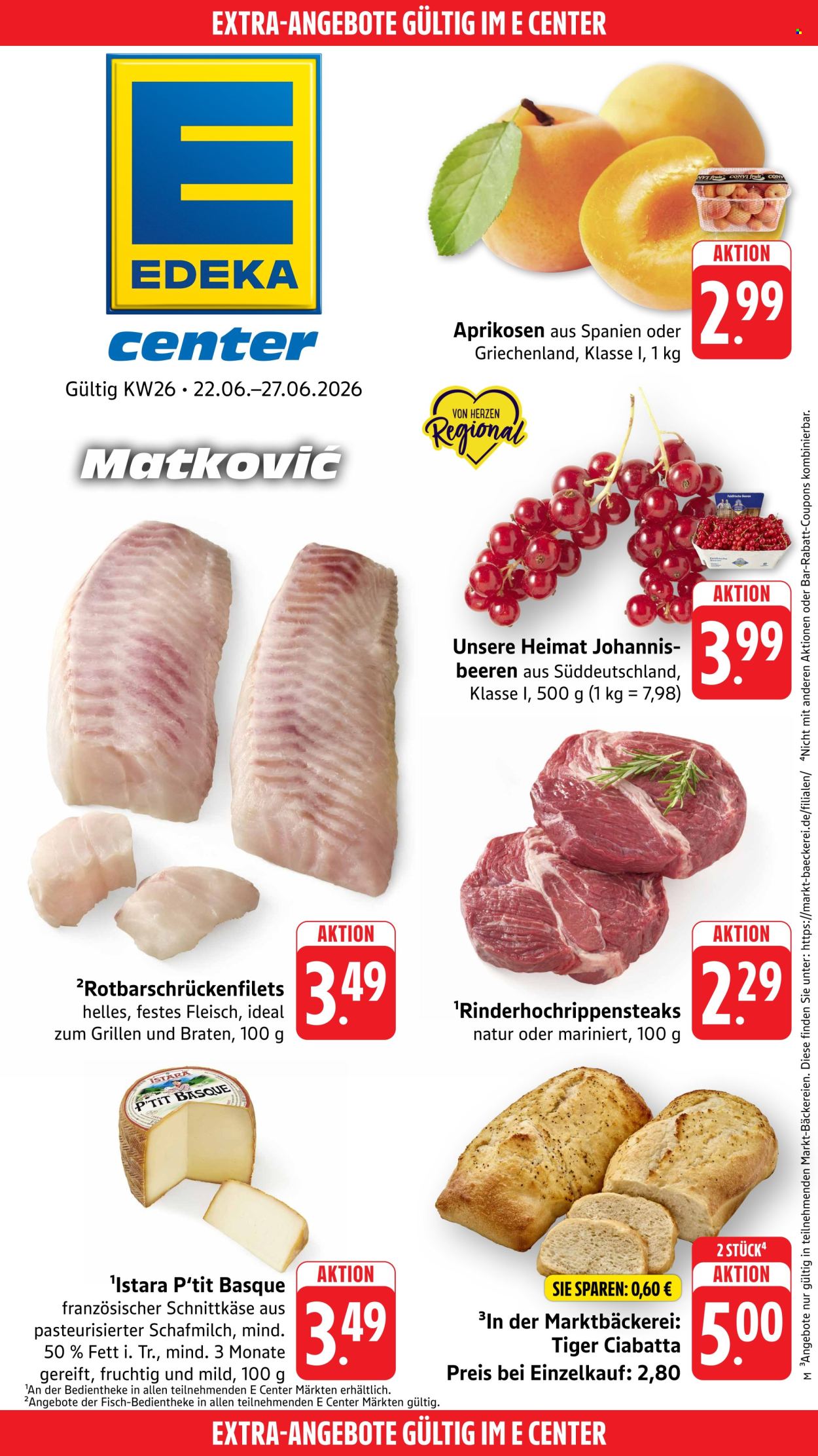 Edeka Prospekte  - 22.06.2026 - 27.06.2026. Seite 37