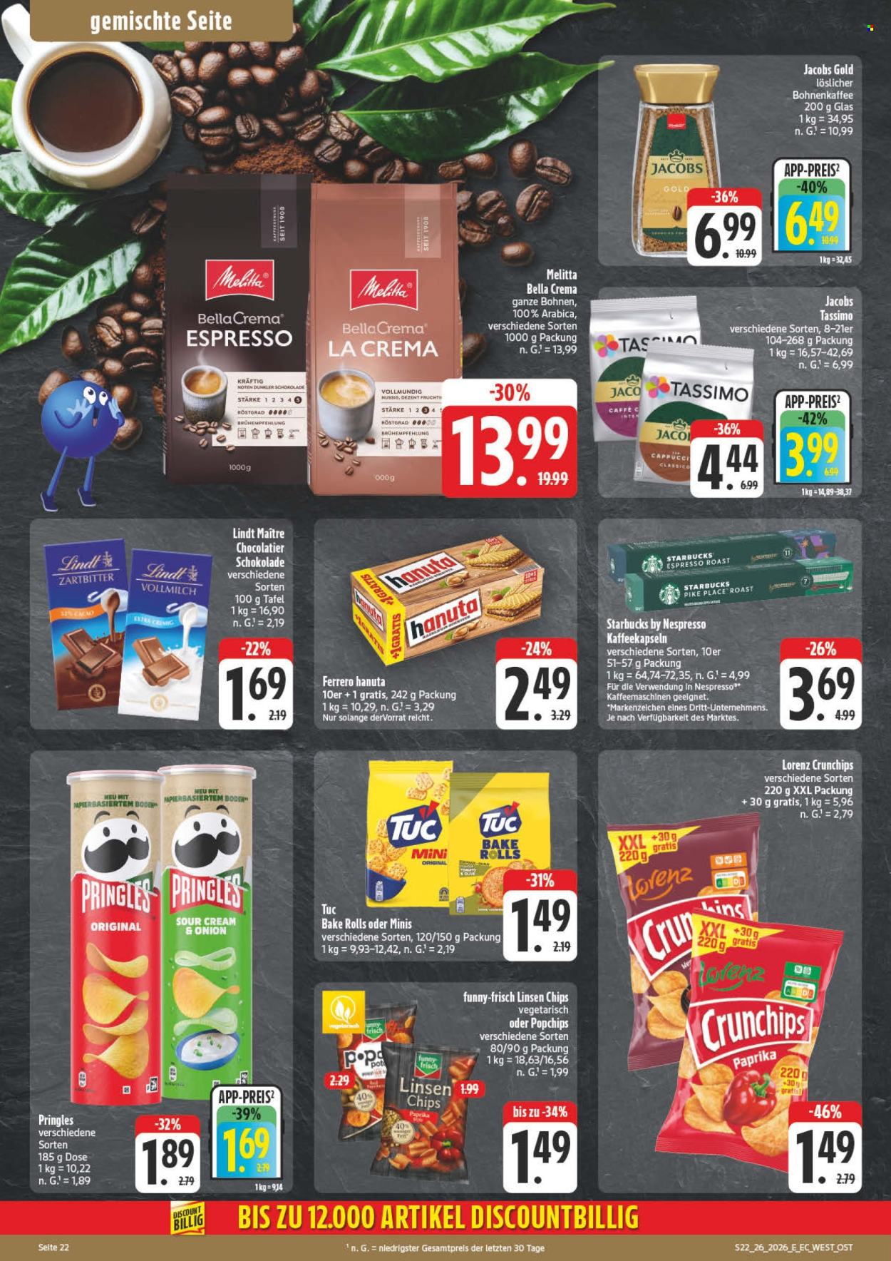 Edeka Prospekte  - 22.06.2026 - 27.06.2026. Seite 22