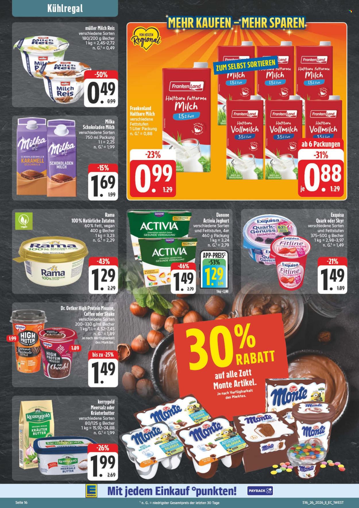 Edeka Prospekte  - 22.06.2026 - 27.06.2026. Seite 16