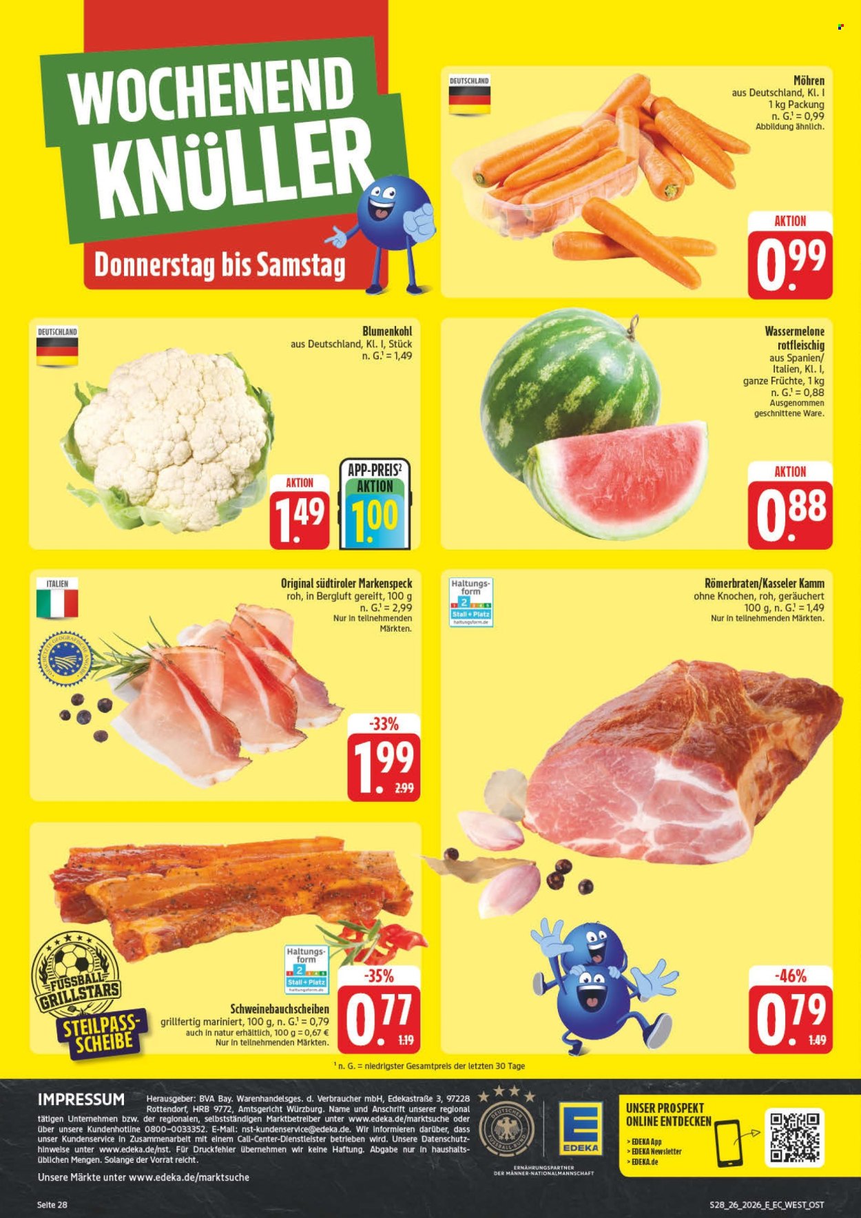 Edeka Prospekte  - 22.06.2026 - 27.06.2026. Seite 28
