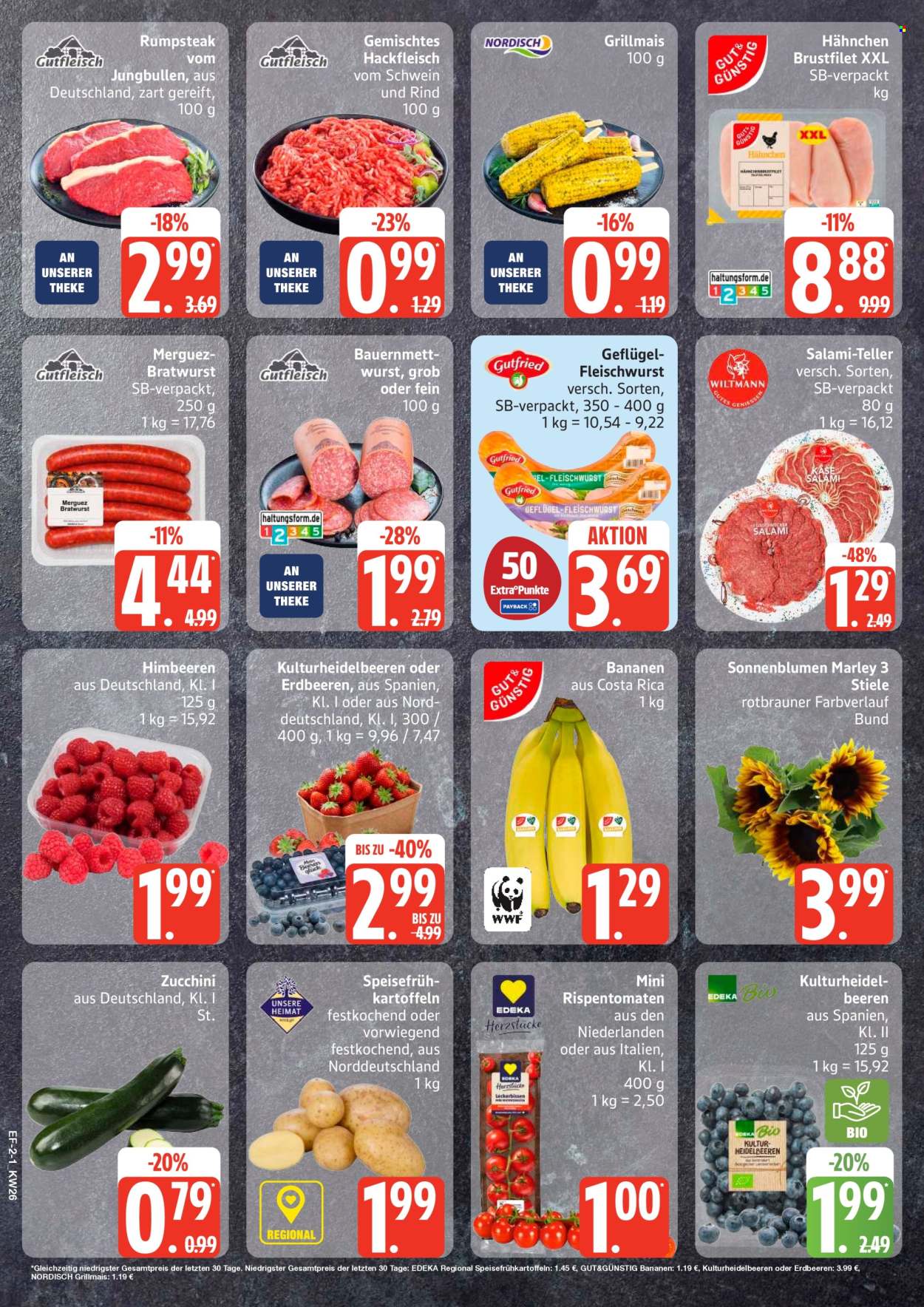 Edeka Prospekte  - 22.06.2026 - 27.06.2026. Seite 2