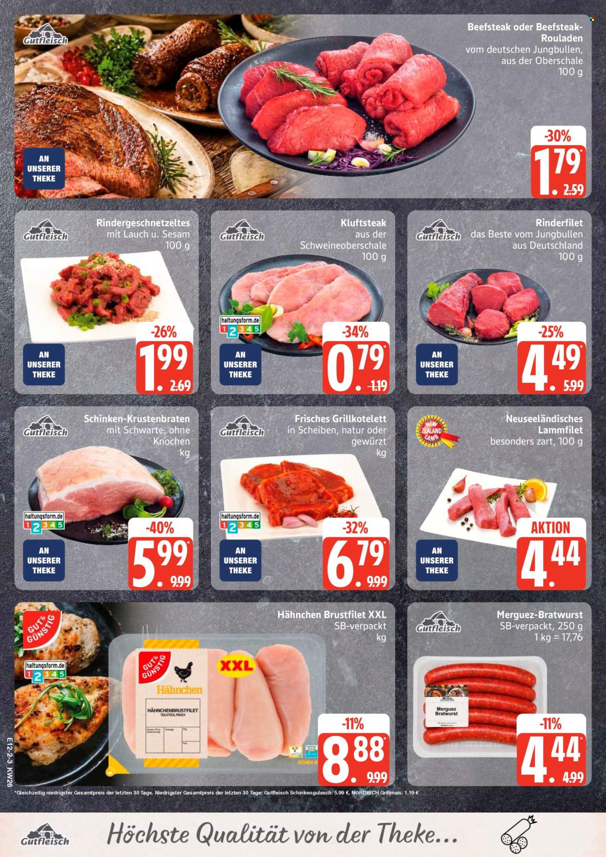 Edeka Prospekte  - 22.06.2026 - 27.06.2026. Seite 2