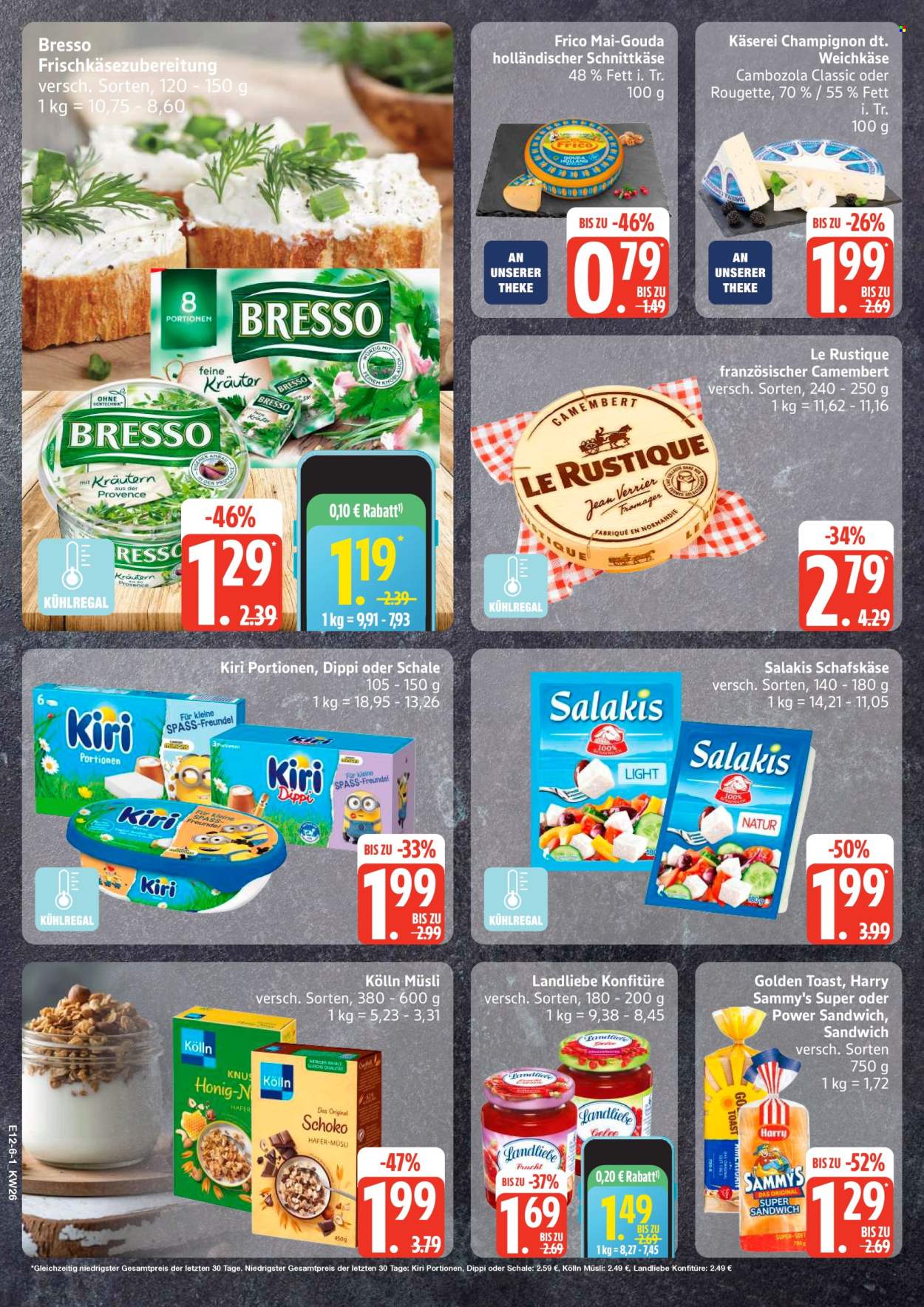 Edeka Prospekte  - 22.06.2026 - 27.06.2026. Seite 6