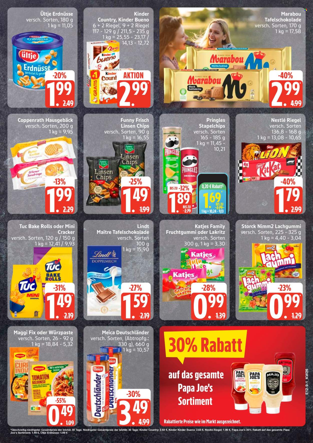 Edeka Prospekte  - 22.06.2026 - 27.06.2026. Seite 9