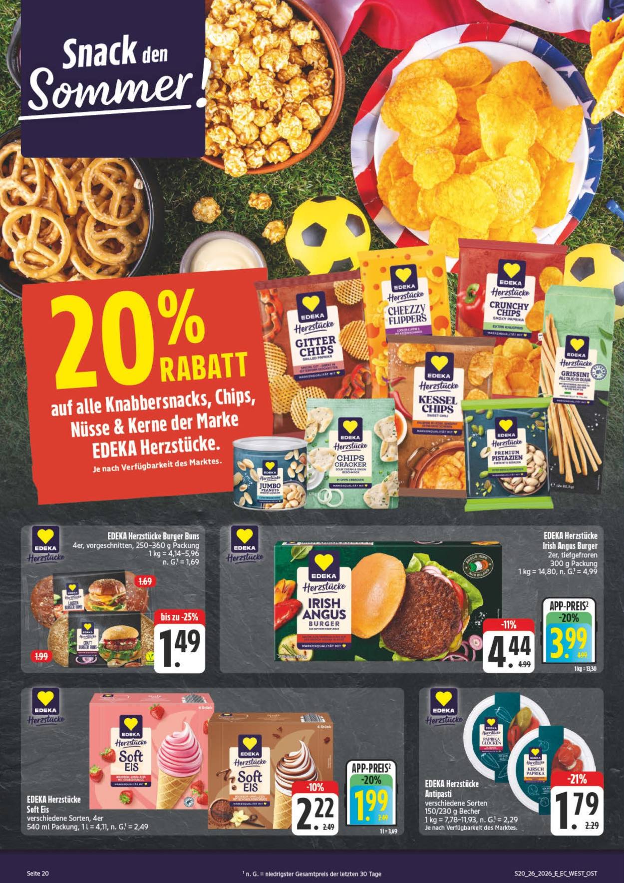 Edeka Prospekte  - 22.06.2026 - 27.06.2026. Seite 20