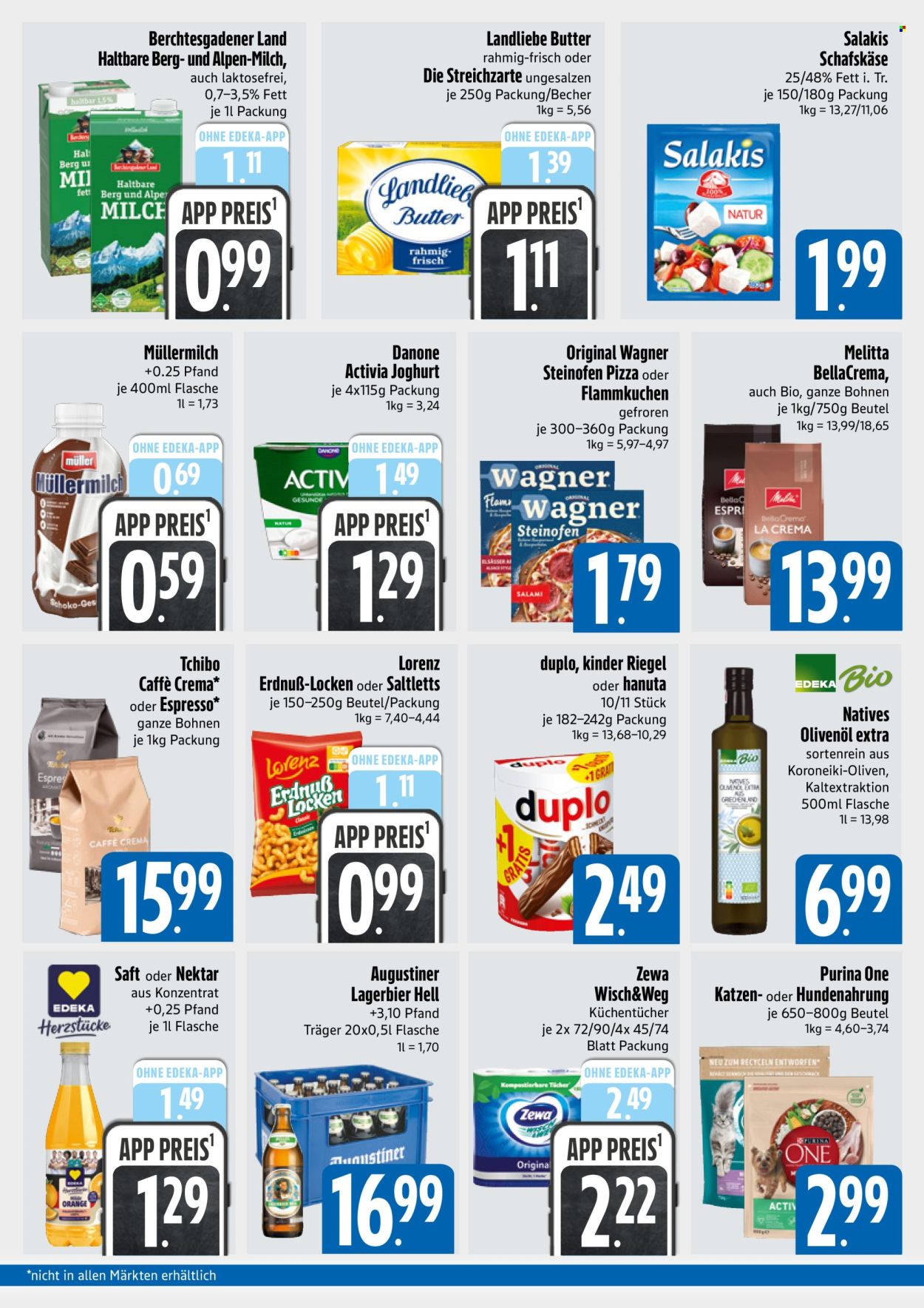 Edeka Prospekte  - 22.06.2026 - 27.06.2026. Seite 2
