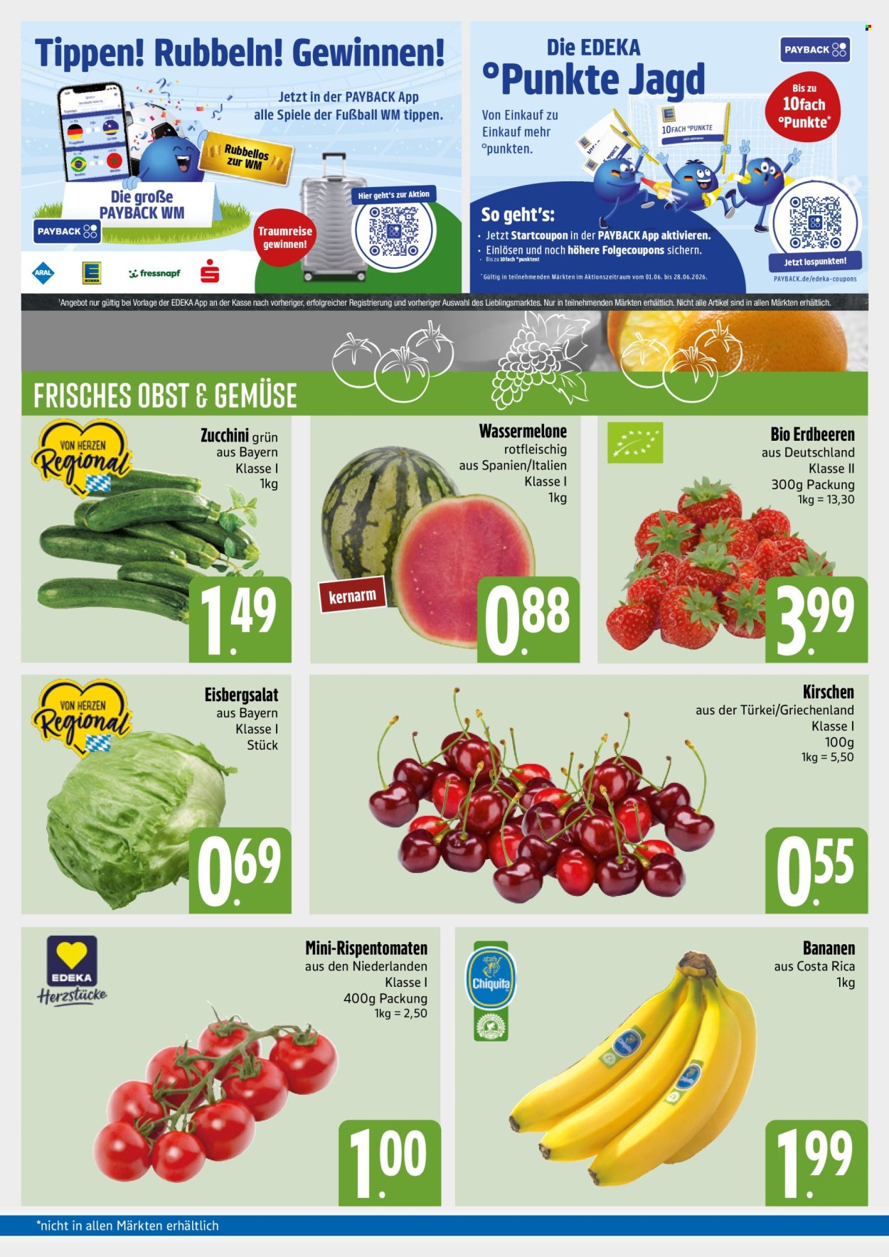 Edeka Prospekte  - 22.06.2026 - 27.06.2026. Seite 3