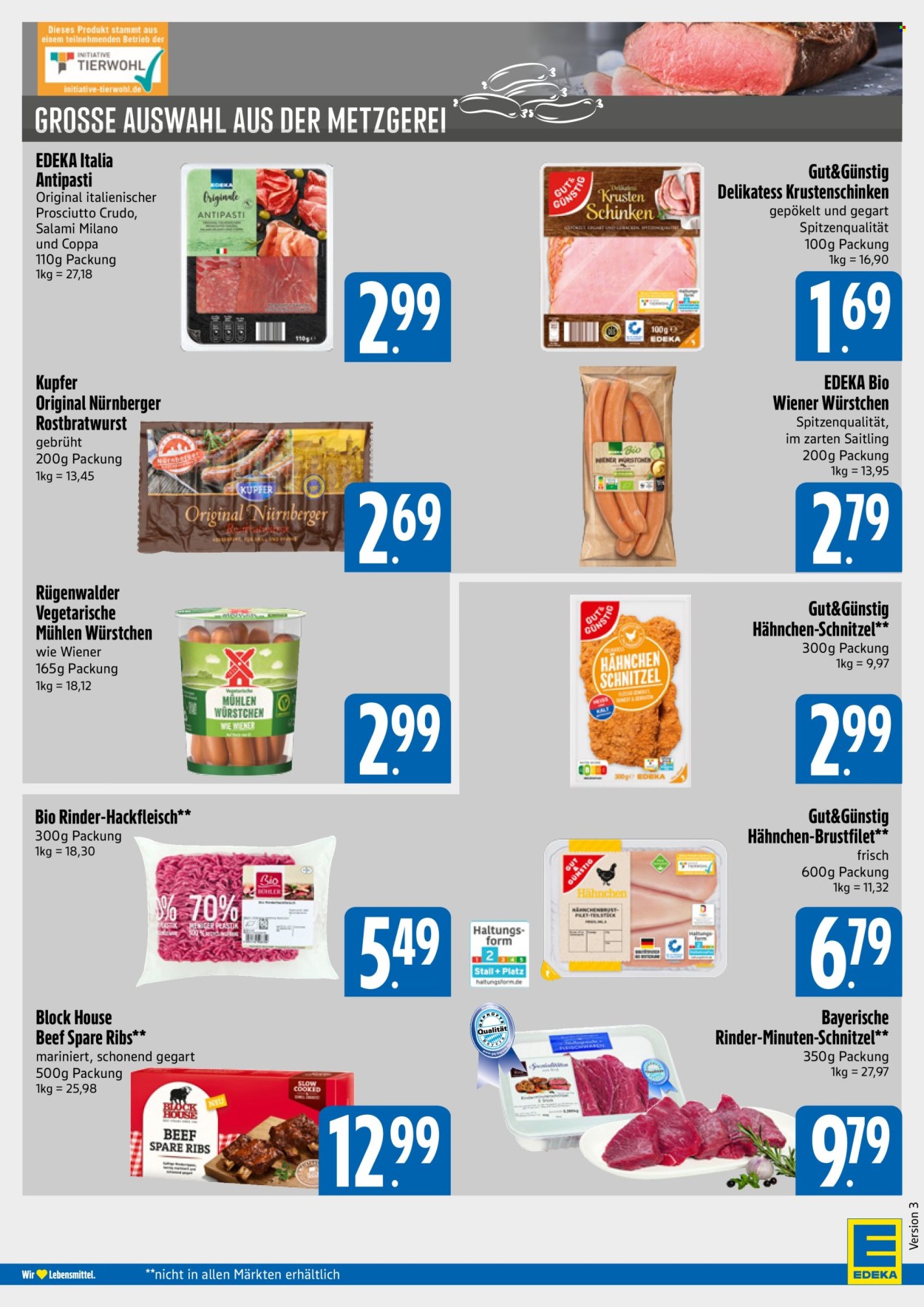 Edeka Prospekte  - 22.06.2026 - 27.06.2026. Seite 4