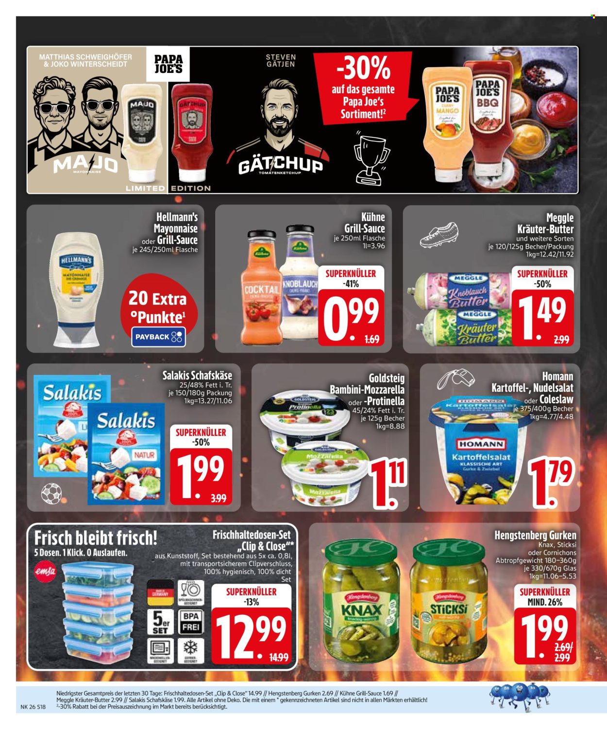 Edeka Prospekte  - 22.06.2026 - 27.06.2026. Seite 22