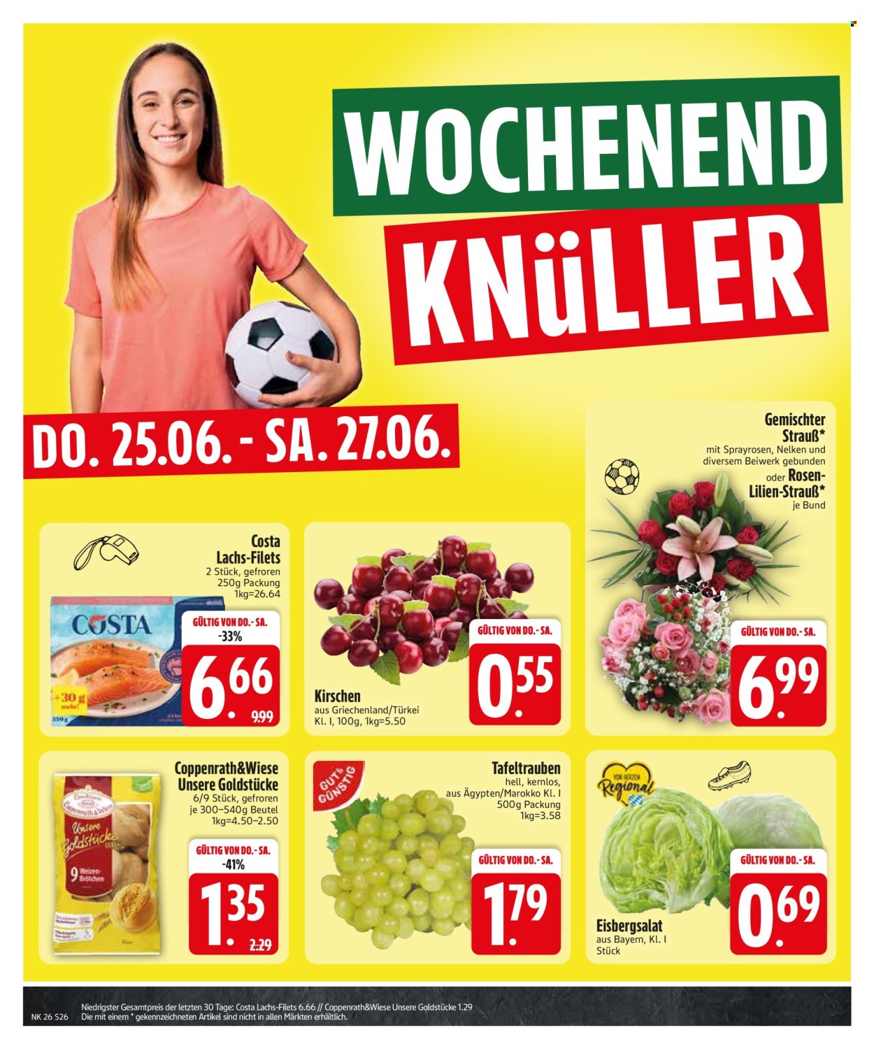 Edeka Prospekte  - 22.06.2026 - 27.06.2026. Seite 30