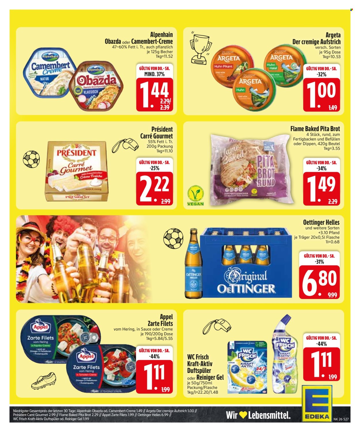 Edeka Prospekte  - 22.06.2026 - 27.06.2026. Seite 31