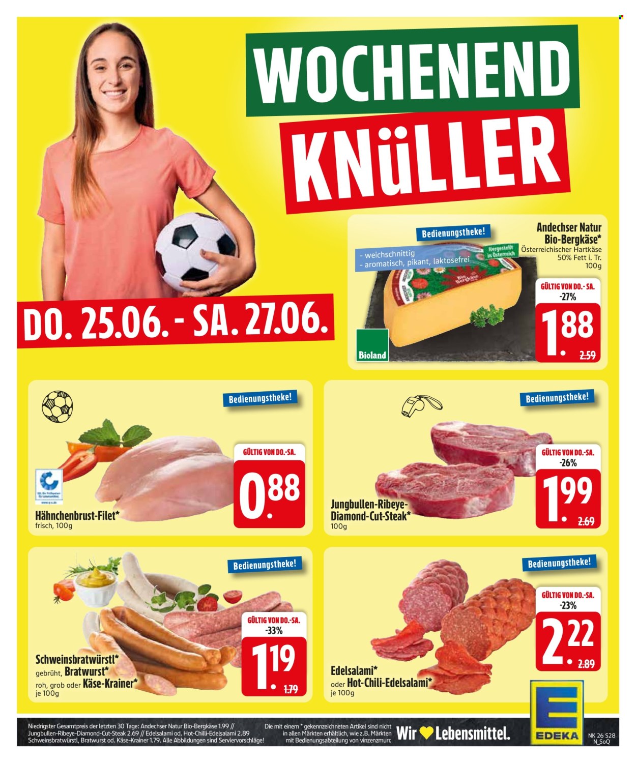 Edeka Prospekte  - 22.06.2026 - 27.06.2026. Seite 32