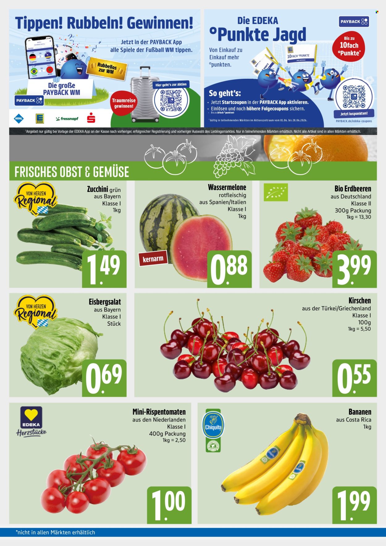Edeka Prospekte  - 22.06.2026 - 27.06.2026. Seite 3