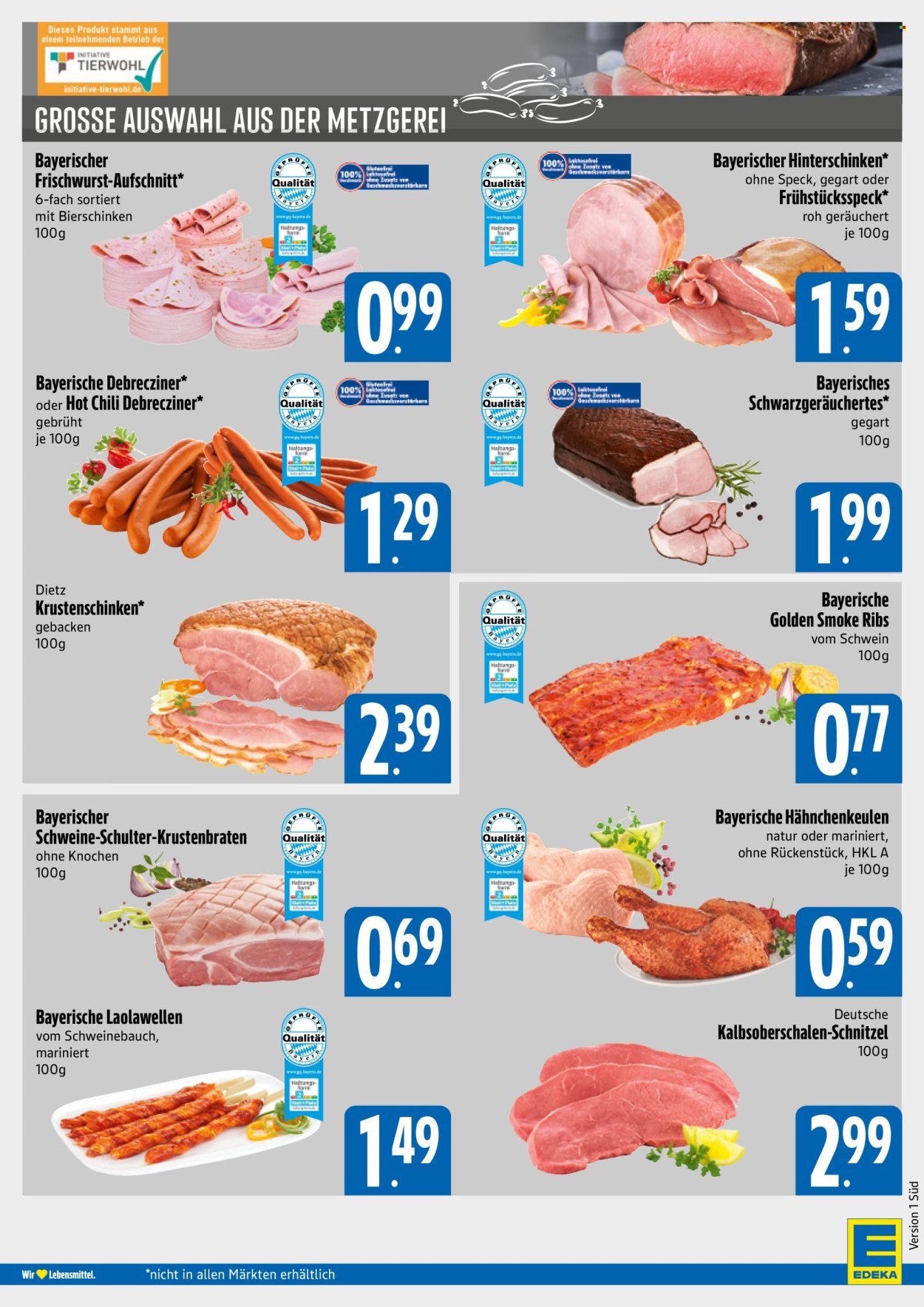 Edeka Prospekte  - 22.06.2026 - 27.06.2026. Seite 4