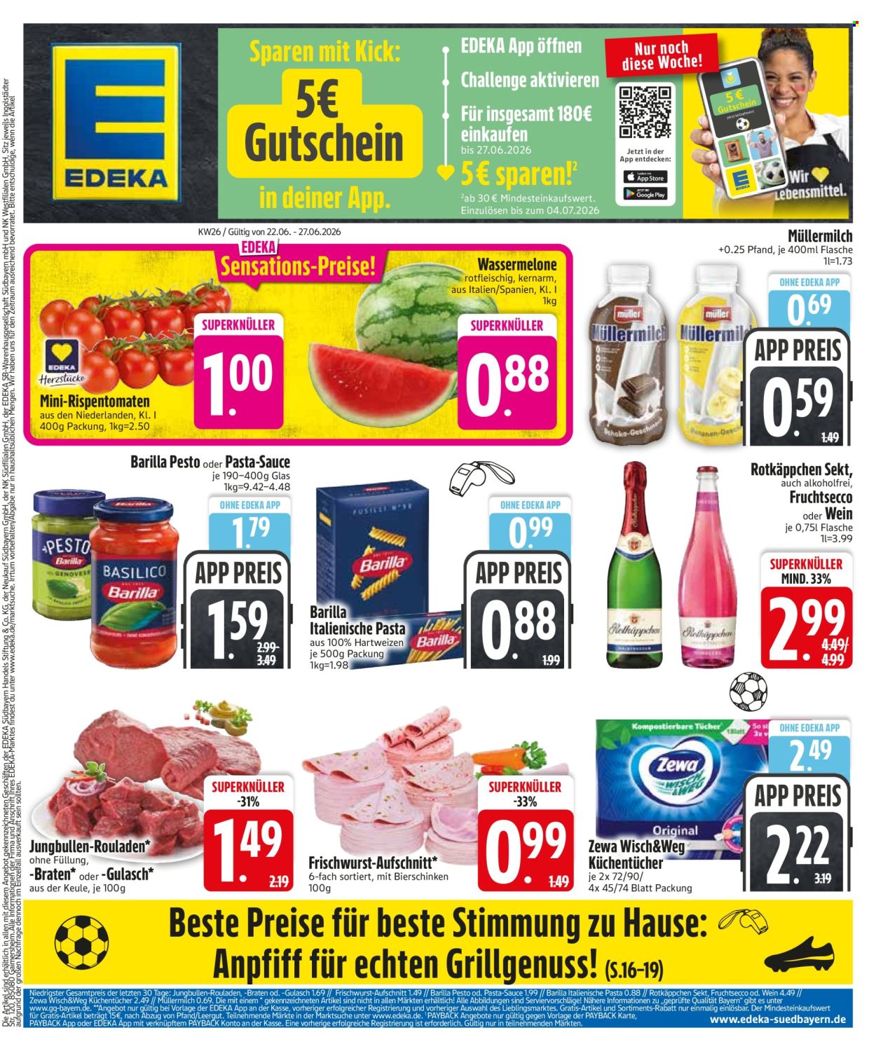 Edeka Prospekte  - 22.06.2026 - 27.06.2026. Seite 3