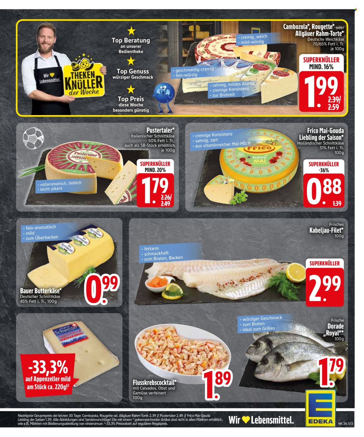 Edeka Prospekte  - 22.06.2026 - 27.06.2026. Seite 17