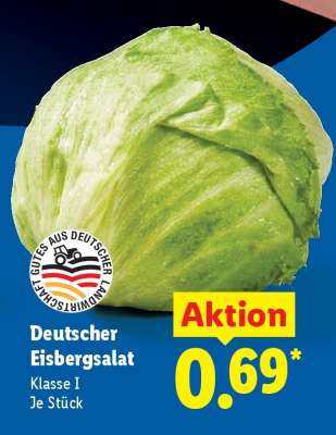 Deutscher Eisbergsalat