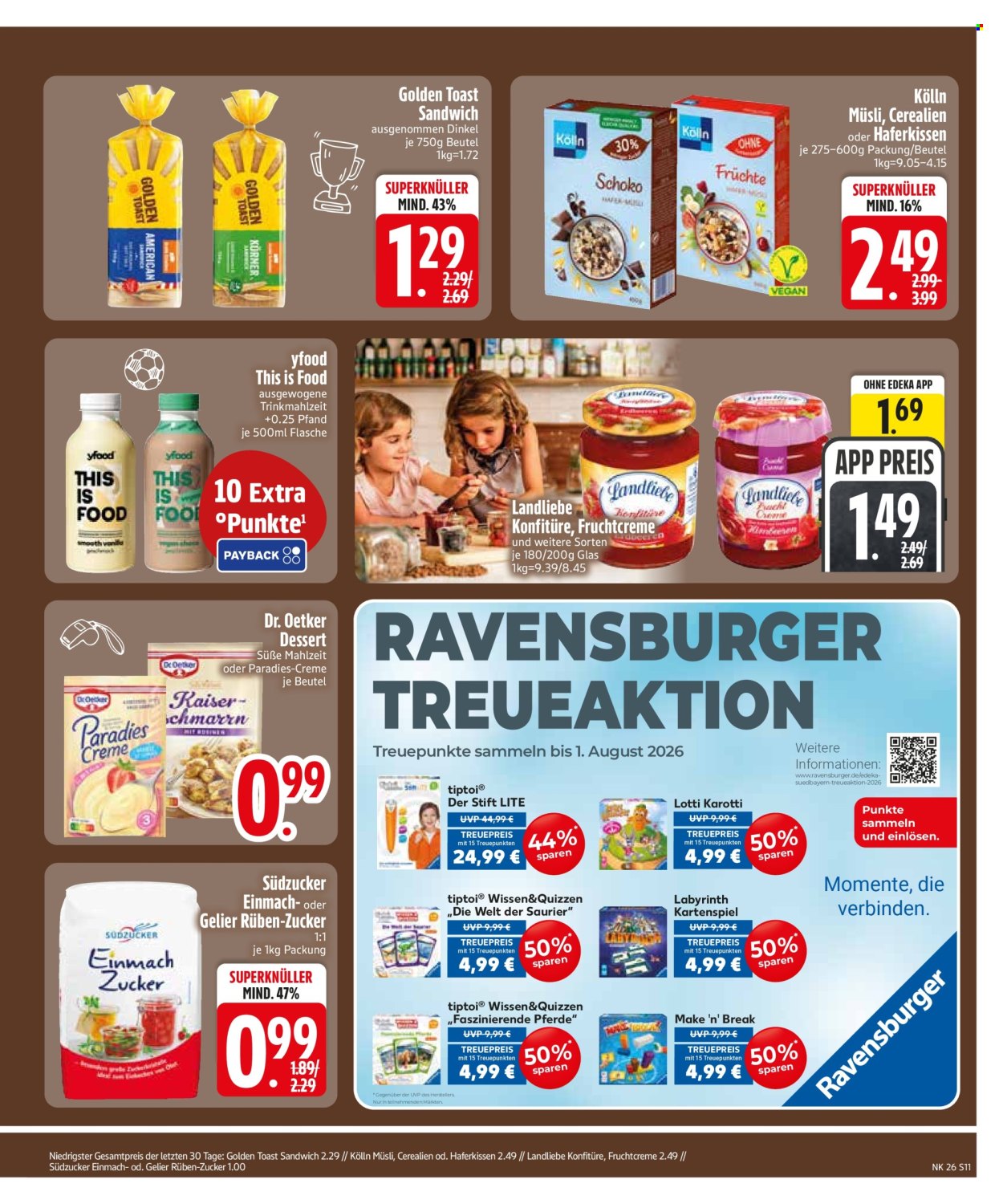 Edeka Prospekte  - 22.06.2026 - 27.06.2026. Seite 15